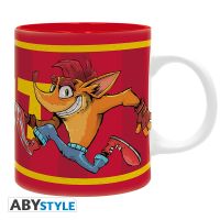 Crash Bandicoot mugg - Crash TNT