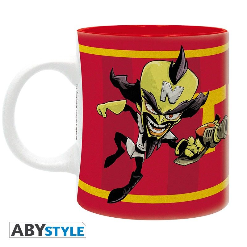 Crash Bandicoot mugg - Crash TNT