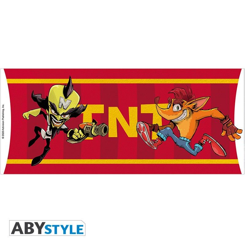 Crash Bandicoot mugg - Crash TNT