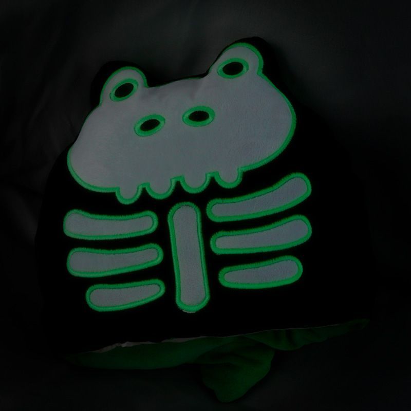 Squidglys plushie - Scratch the Adorasaur Vändbar glow in the dark