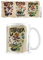 Crash Bandicoot mugg - Parch-Mental