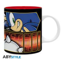 Sonic mugg - Sonic & Knuckles
