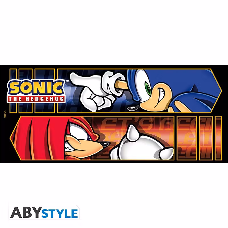 Sonic mugg - Sonic & Knuckles