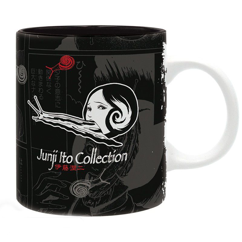 Junji Ito mugg - Slug girl