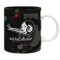 Junji Ito mugg - Slug girl