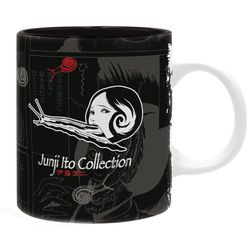 Junji Ito mugg - Slug girl
