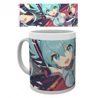 Vocaloid mugg - Dynamic Hatsune