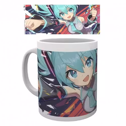 Vocaloid mugg - Dynamic Hatsune