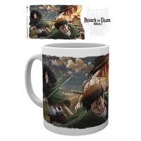 Attack on Titan mugg - Scouts