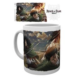 Attack on Titan mugg - Scouts