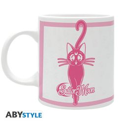 Sailor Moon mugg - Sailor Moon & Luna