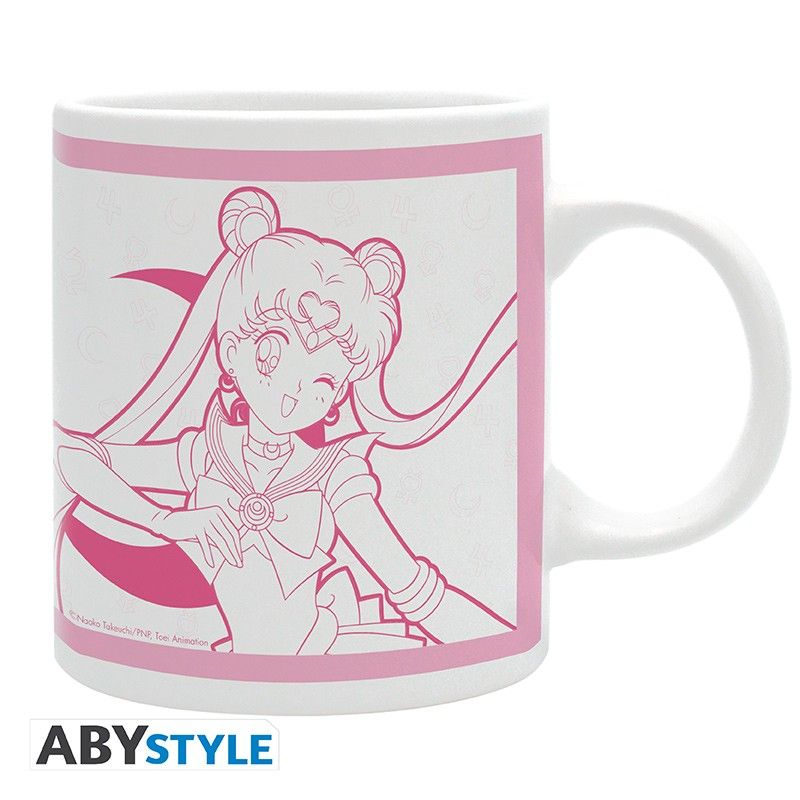 Sailor Moon mugg - Sailor Moon & Luna