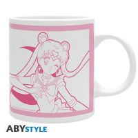 Sailor Moon mugg - Sailor Moon & Luna