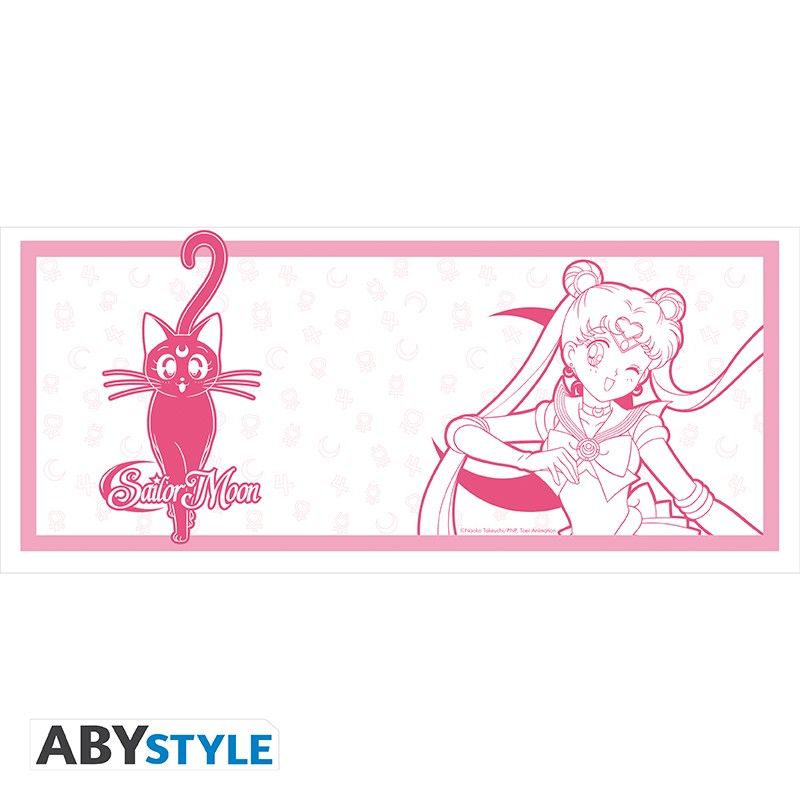 Sailor Moon mugg - Sailor Moon & Luna