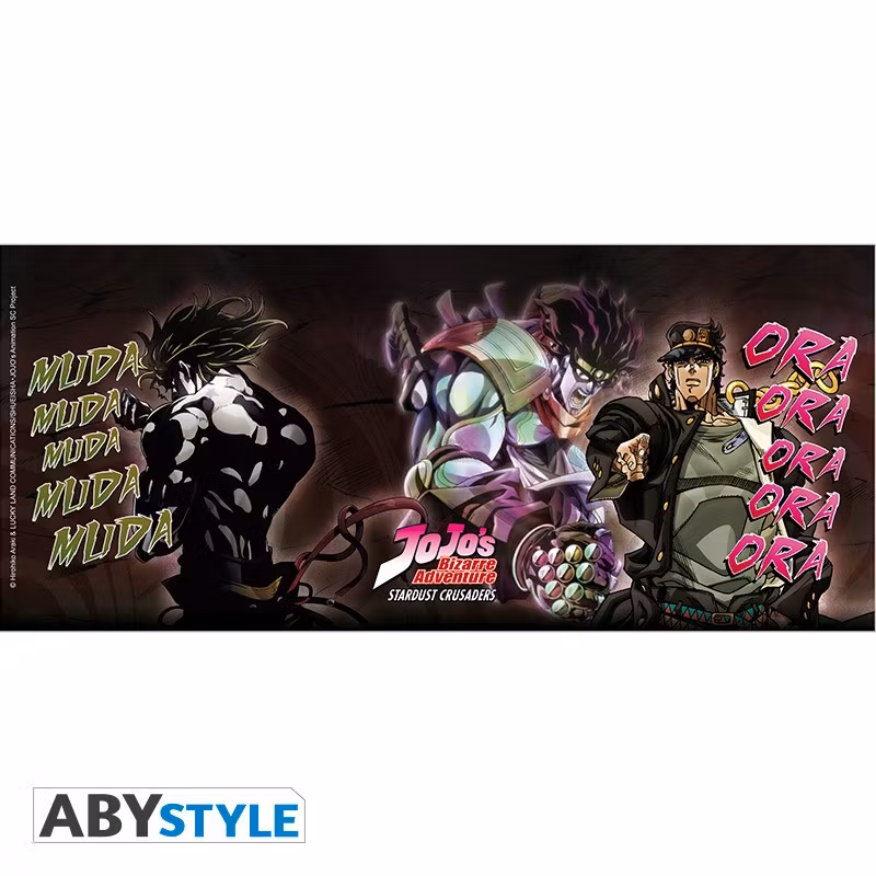 Jojo´s Bizarre Adventure mugg - Duel