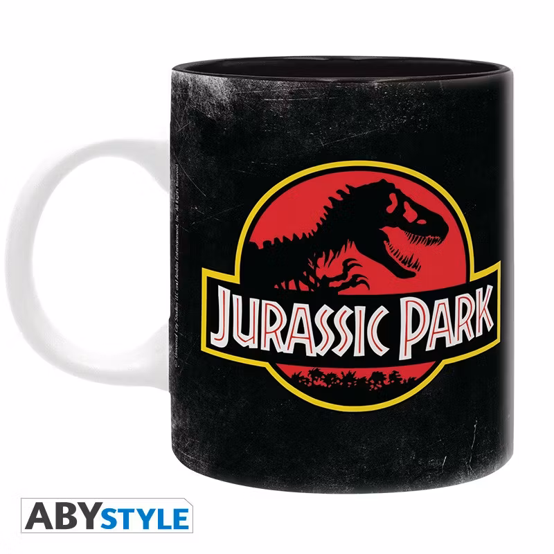 Jurassic Park mugg - T-Rex