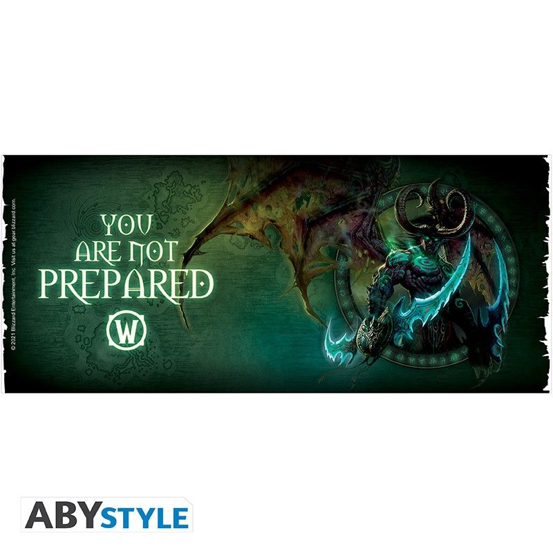World of Warcraft mugg - Illidan