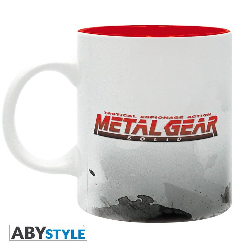 Metal Gear Solid mugg - Solid Snake