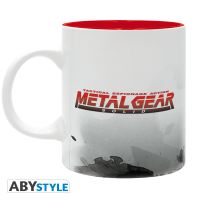 Metal Gear Solid mugg - Solid Snake