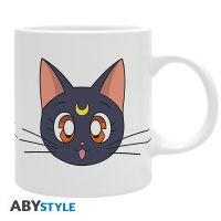 Sailor Moon mugg - Luna & Artemis