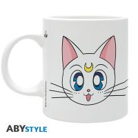 Sailor Moon mugg - Luna & Artemis