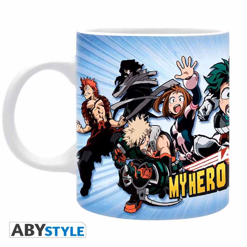 My Hero Academia mugg - Heroes