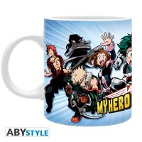 My Hero Academia mugg - Heroes