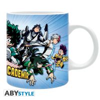 My Hero Academia mugg - Heroes