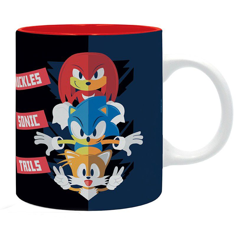 Sonic mugg - Grupp
