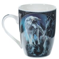 Lisa Parker - Guidance Wolf - mugg