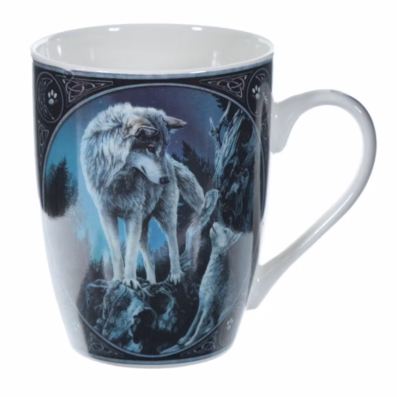 Lisa Parker - Guidance Wolf - mugg