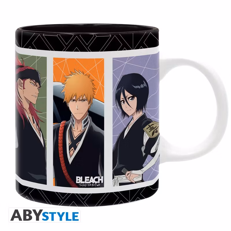 Bleach mugg - Ichigo & Shinigami Group