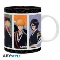Bleach mugg - Ichigo & Shinigami Group