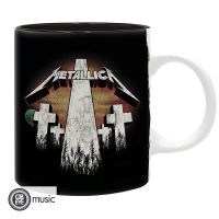 Metallica mugg - Master of Puppets