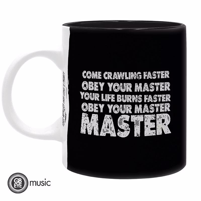 Metallica mugg - Master of Puppets