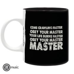 Metallica mugg - Master of Puppets