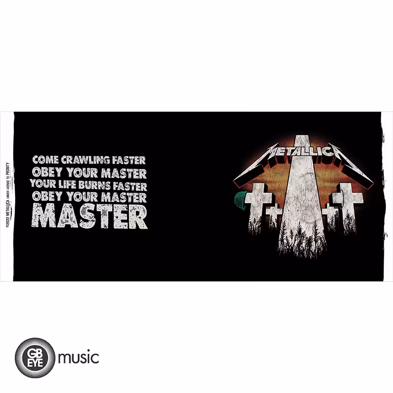 Metallica mugg - Master of Puppets