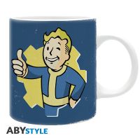 Fallout mugg - Vault Boy blue