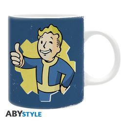 Fallout mugg - Vault Boy blue