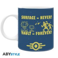 Fallout mugg - Vault Boy blue