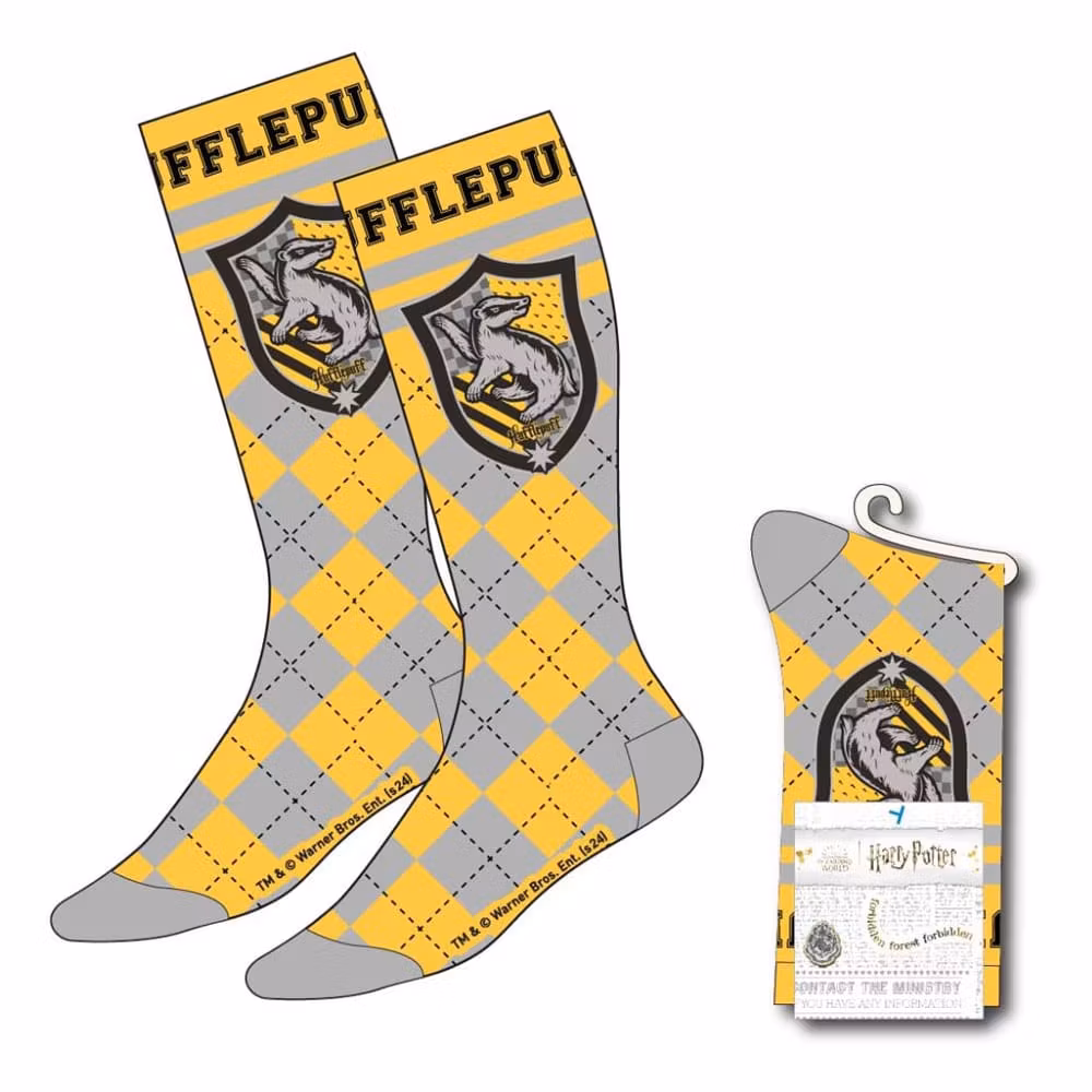 Harry Potter strumpor - Hufflepuff