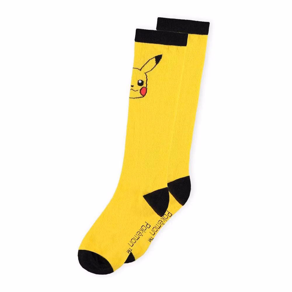 Pokemon Knästrumpor - Pikachu 39-42