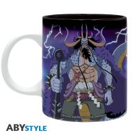 One Piece mugg - Luffy vs Kaidou