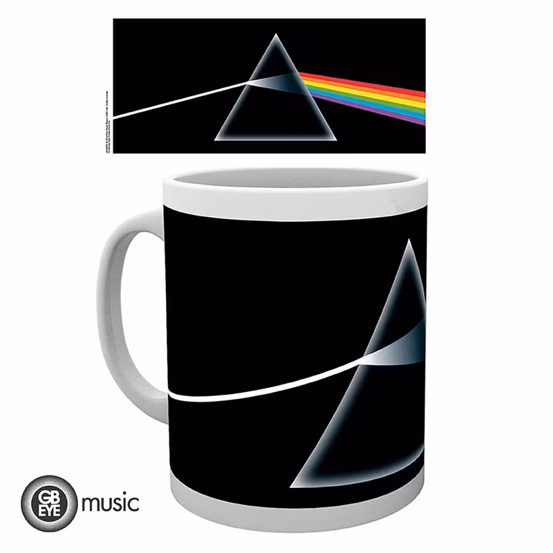 Pink Floyd mugg - Dark side of the Moon