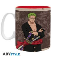 One Piece mugg - Zoro Wanted
