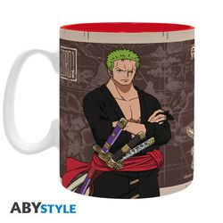 One Piece mugg - Zoro Wanted