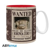 One Piece mugg - Zoro Wanted
