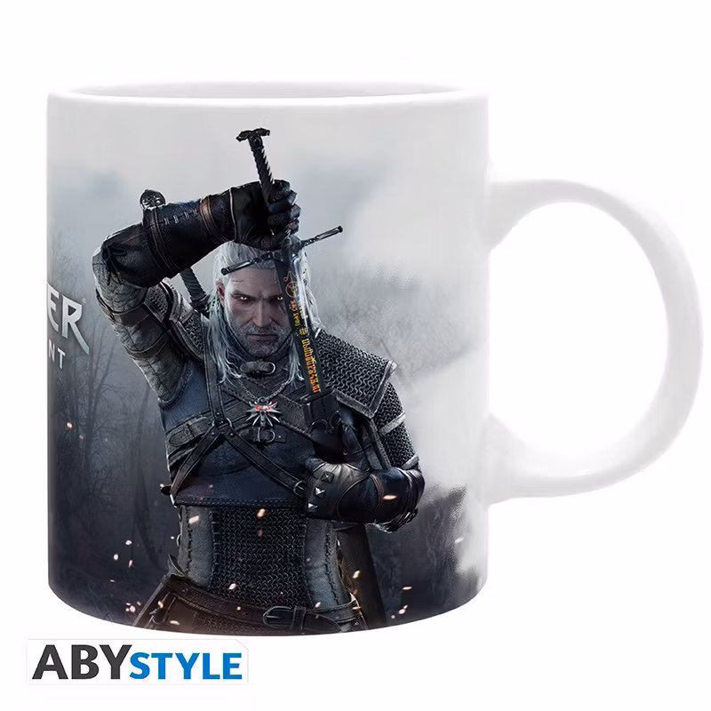 Witcher mugg - Geralt