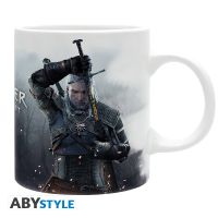 Witcher mugg - Geralt