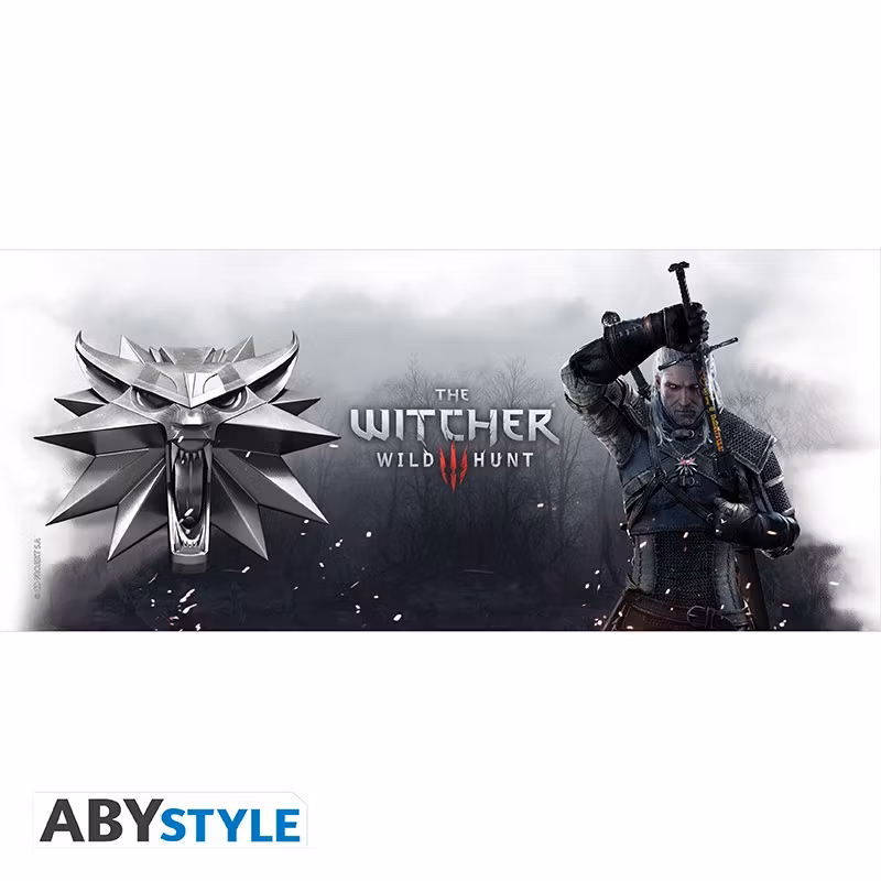 Witcher mugg - Geralt
